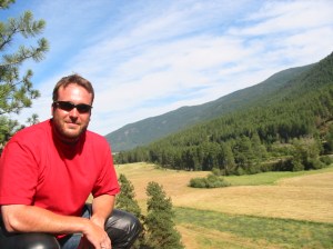 At my perennial stopping point on the Crowsnest