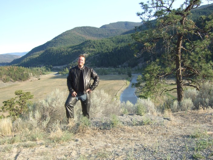 The Nicola Valley east of Spences Bridge