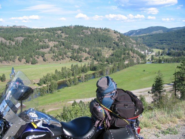 Overlooking Rock Creek