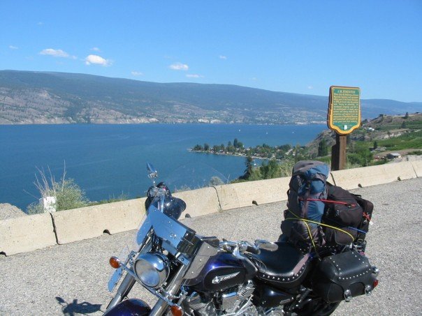 Lake Okanagan south of Peachland