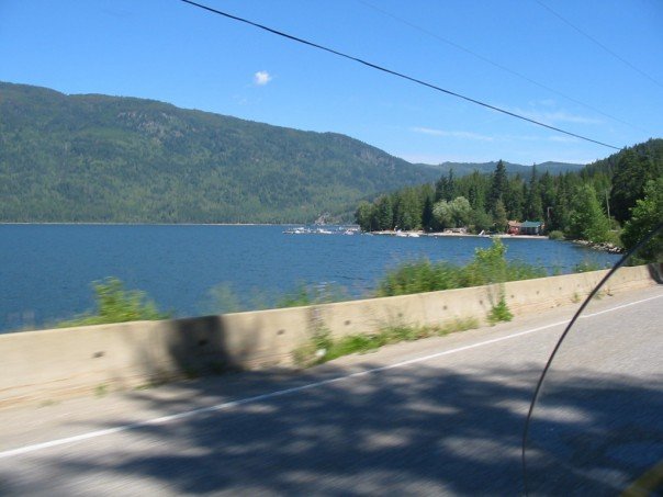 Mara Lake south of Sicamous