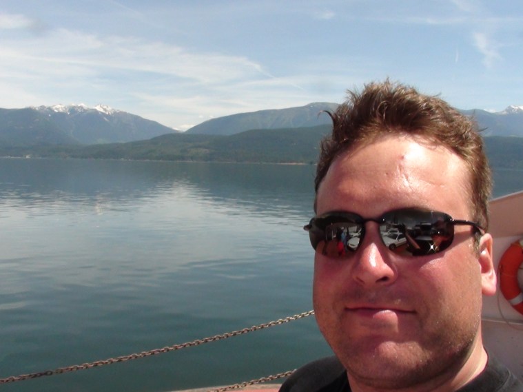 Loving the ferry ride