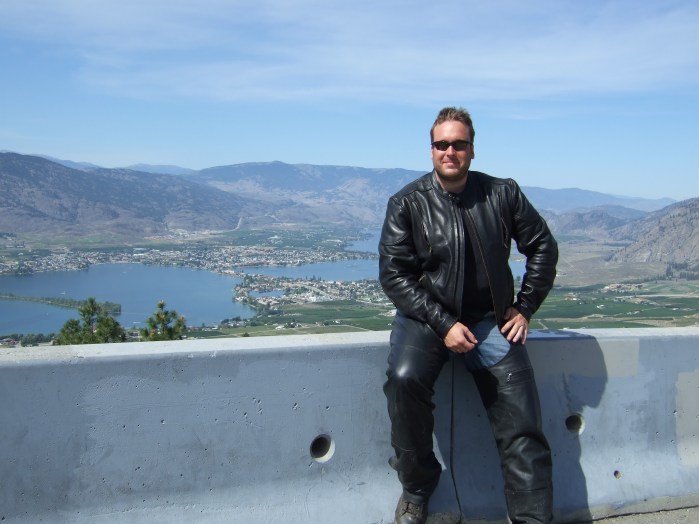 Overlooking Osoyoos