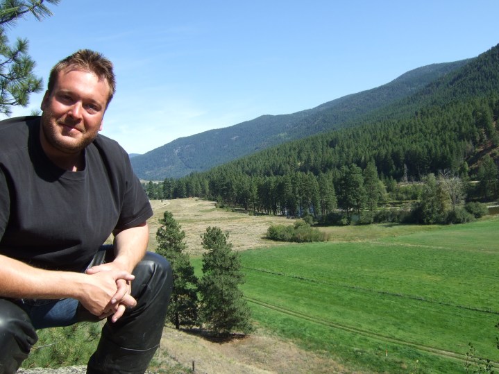 My perennial picture on the Crowsnest