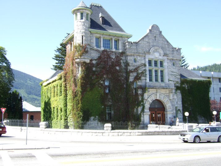 The Courthouse in Nelson...a perfect example of the charm of this place