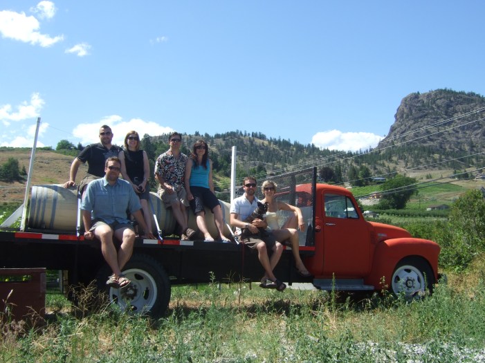 It was damn hot out.  This was at Silk Scarf and I remember burning my legs on the metal rim of that flat deck