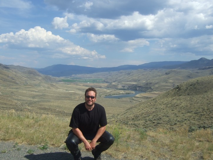 The Thompson Plateau east of Cache Creek