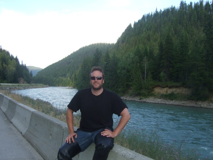 The Thompson River north of Clearwater