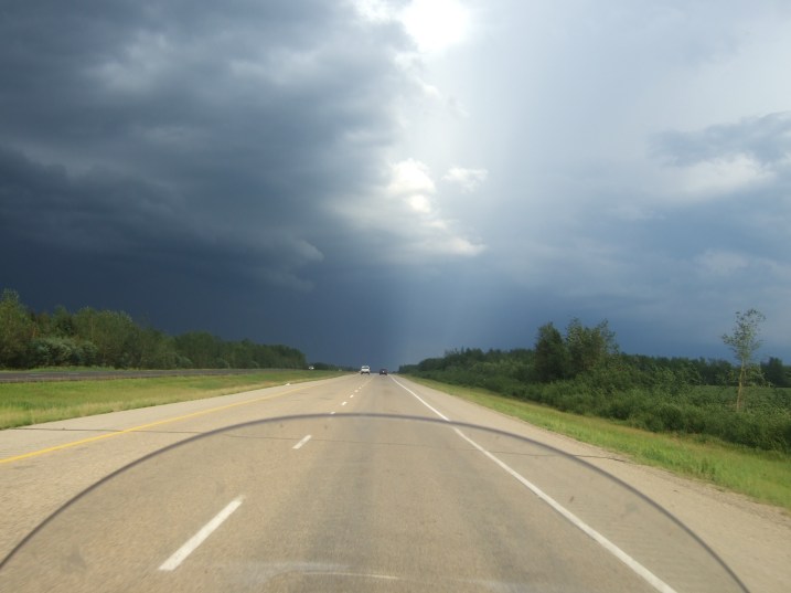 Pretty dark clouds ahead