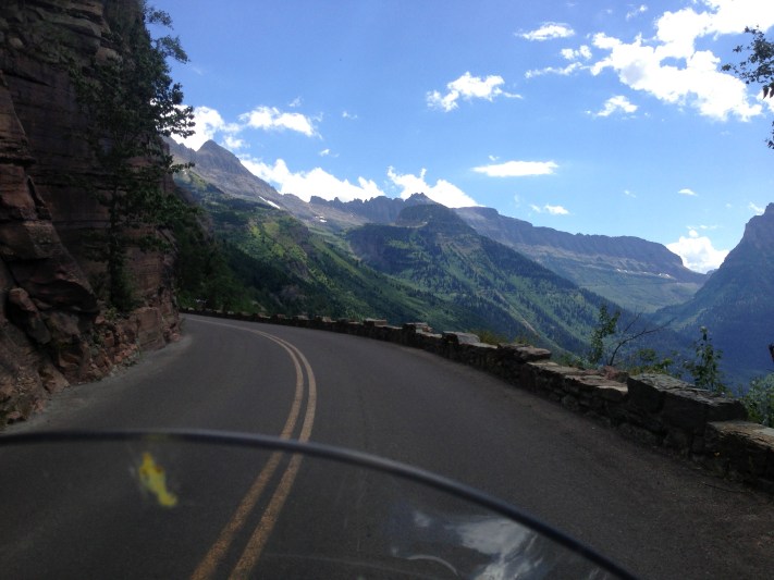 On the Going to the Sun Road