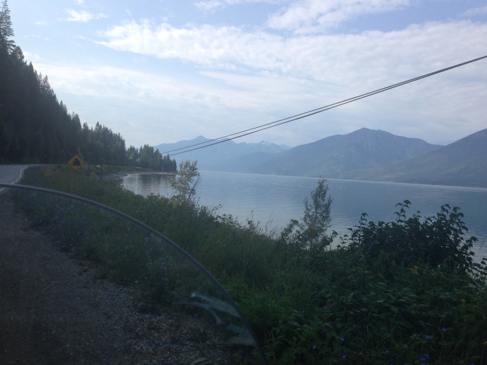 On my favourite highway heading south