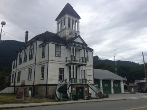 Town Hall in Kaslo is the longest operating wooden structure Town Hall in BC
