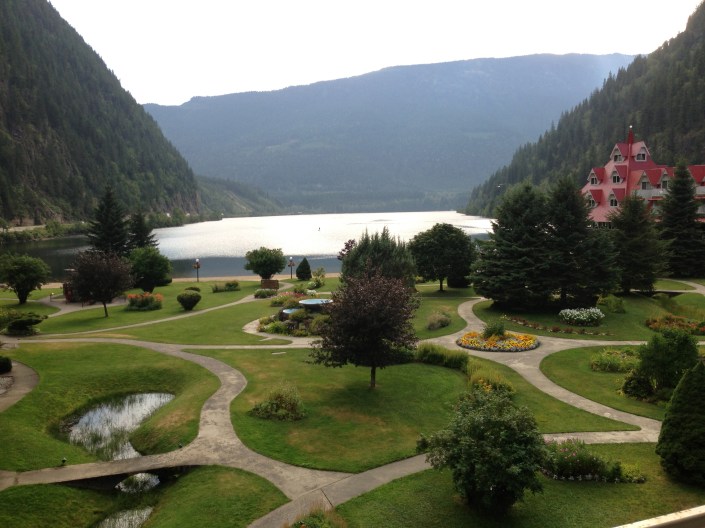 The view from my room