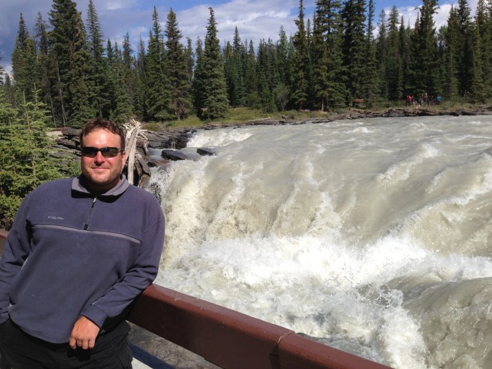 Athabasca Falls