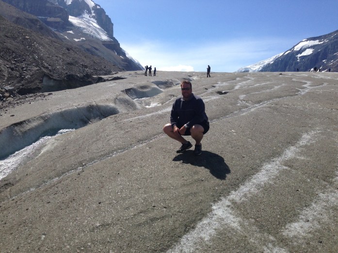 On the Columbia Glacier
