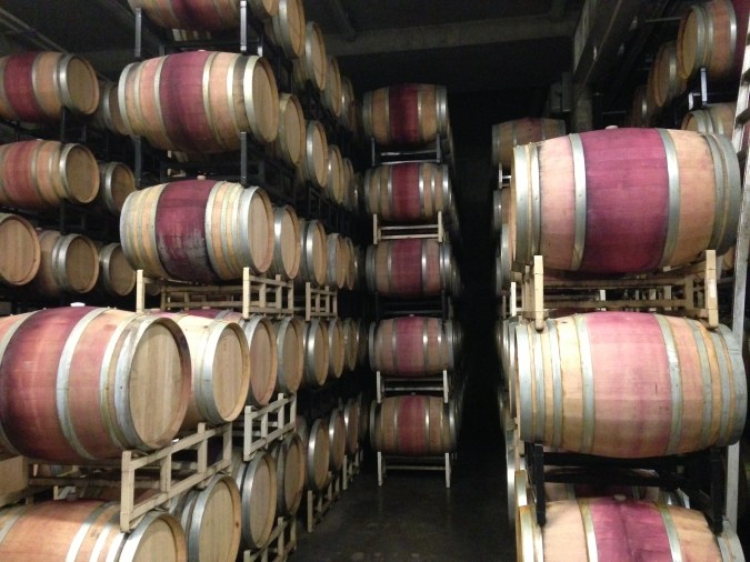 The theory was that one gets a better appreciation of the wine if they know the craft and science behind it