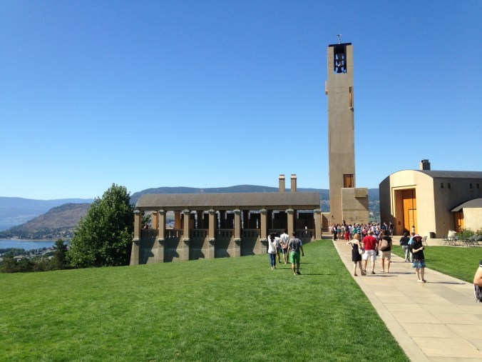 We hit Mission Hill of course, just to see the winery