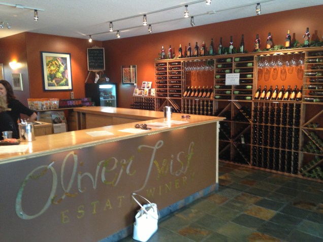 The Tasting Room at Oliver Twist
