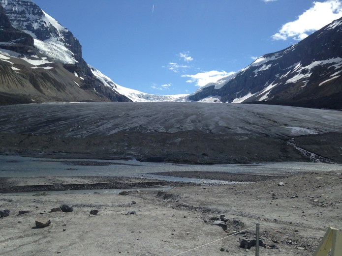 The Columbia Glacier