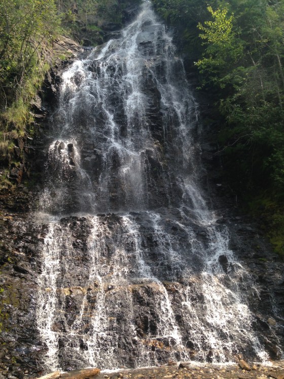 Ione Falls north of Nakusp