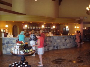 The new tasting room at Hester Creek