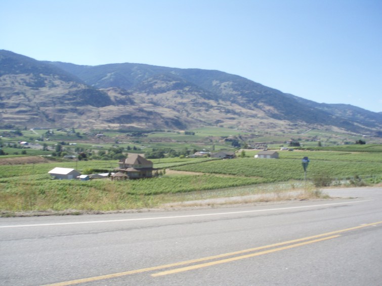 The Golden Mile from the east side