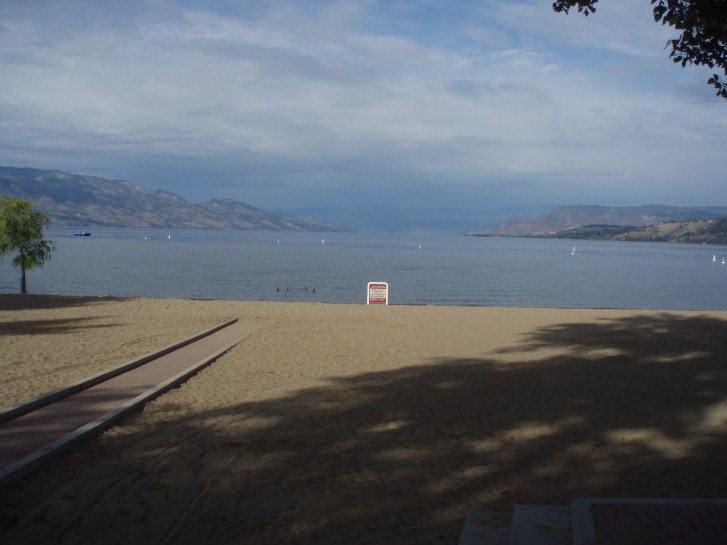 Spend two days looking at this view