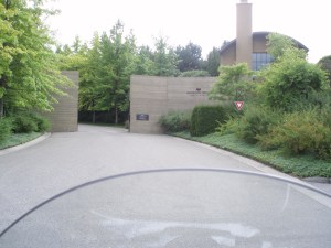 The entrance to Mission Hill