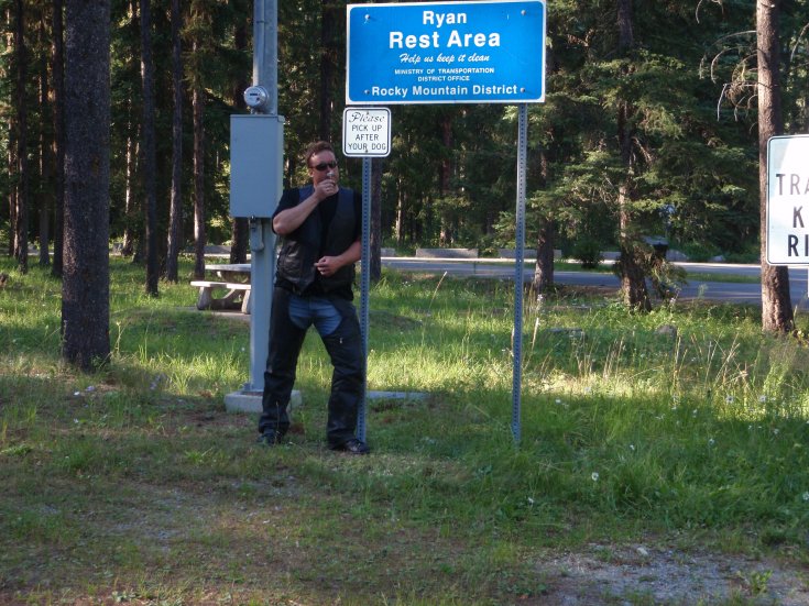 Found my place on the Crowsnest east of Creston