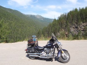 Near the Paulsen Bridge on the Crowsnest