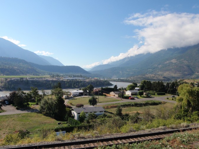 Beautiful Lillooet first thing in the morning