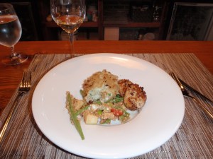 Fantastic lunch at Hester Creek