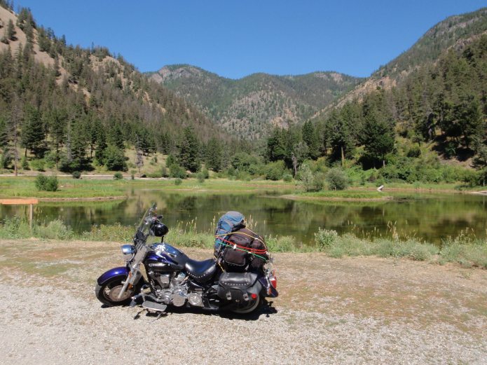 On the Green Mountain Road