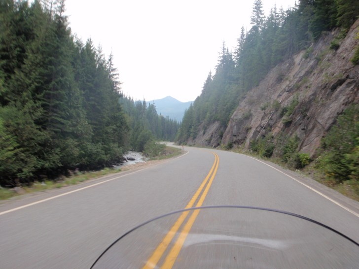 On the Kaslo- New Denver highway. 