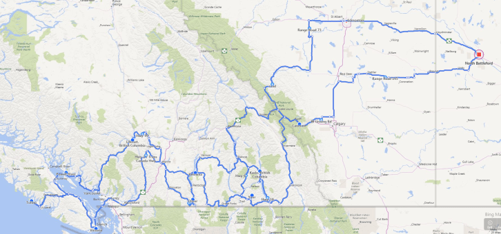 The Road Warrior Tour 2012.  