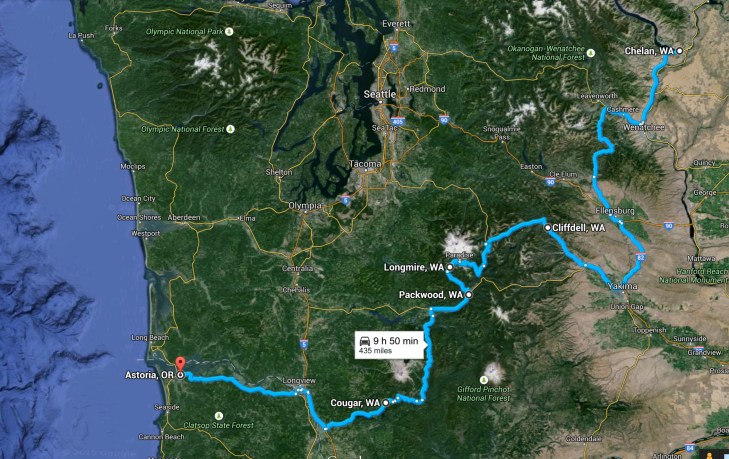 Another long day...but I made it to Astoria