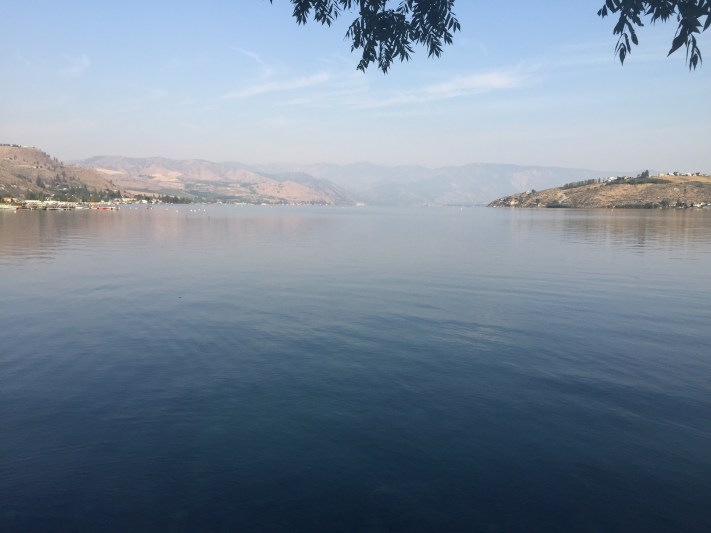 Shane was right, it does look like Lake Okanagan