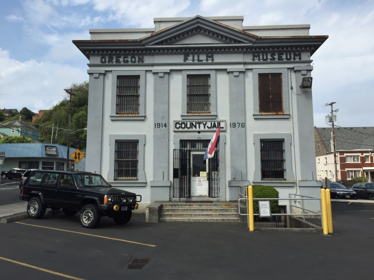 The Oregon Film Museum was the jailhouse in the movie