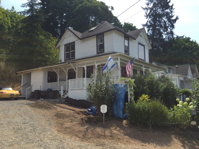 That's the Goonies House. 
