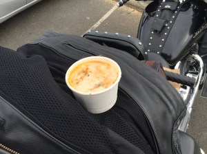 This is claimed to be the best chowder on the coast. 