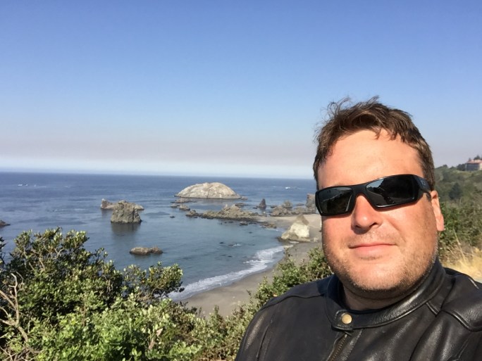 One last quiet minute next to the ocean. It was such a great morning too. 