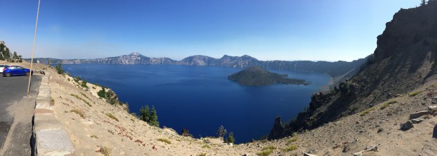 This was my last look as I left the lake from the northeast.