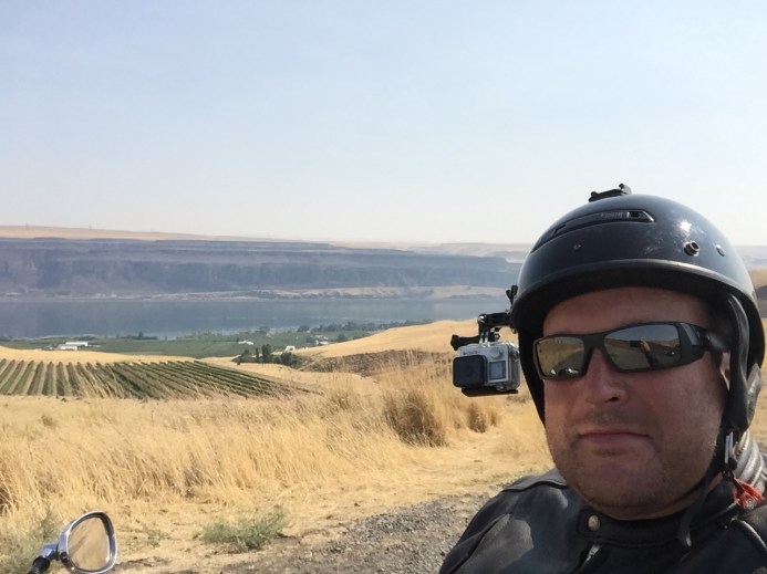 Just crossed the Columbia Gorge