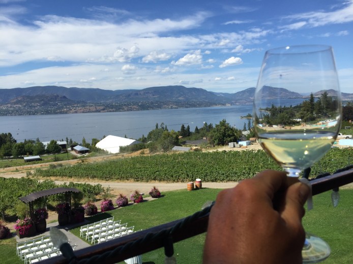 My view for lunch at Summerhill